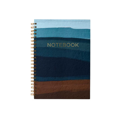 Picture of A4 NOTEBOOK HARDBACK - WEST COAST
